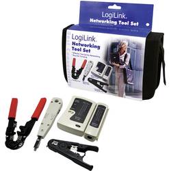 LogiLink WZ0012 sada nástrojů pro práci na sítích