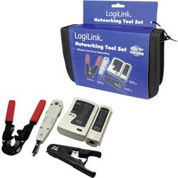 LogiLink WZ0012 sada nástrojů pro práci na sítích
