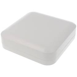 Hammond Electronics 1556FGY univerzální pouzdro 160 x 160 x 45 plast ABS zpomalující hoření šedá 1 ks