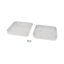 Hammond Electronics 1556FGY univerzální pouzdro 160 x 160 x 45 plast ABS zpomalující hoření šedá 1 ks