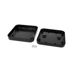 Hammond Electronics 1556FBK univerzální pouzdro 160 x 160 x 45 plast ABS zpomalující hoření černá 1 ks