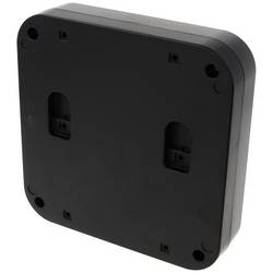 Hammond Electronics 1556FBK univerzální pouzdro 160 x 160 x 45 plast ABS zpomalující hoření černá 1 ks