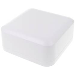 Hammond Electronics 1556FAWH univerzální pouzdro 160 x 160 x 70 plast ABS zpomalující hoření bílá 1 ks