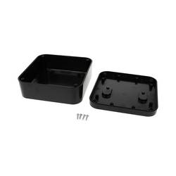 Hammond Electronics 1556FABK univerzální pouzdro 160 x 160 x 70 plast ABS zpomalující hoření černá 1 ks