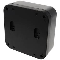 Hammond Electronics 1556FABK univerzální pouzdro 160 x 160 x 70 plast ABS zpomalující hoření černá 1 ks