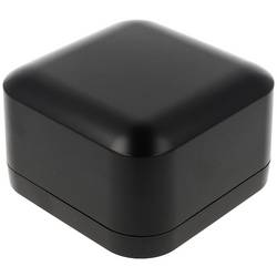 Hammond Electronics 1556DABK univerzální pouzdro 120 x 120 x 70 plast ABS zpomalující hoření černá 1 ks