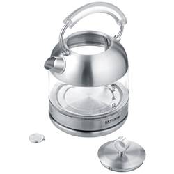 Severin WK 3459 rychlovarná konvice, bezšňůrová, bez BPA, nerezová ocel, 3459