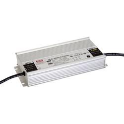MEAN WELL HLG-480H-48AB LED driver konstantní napětí 480 W 5 - 10 A 40.8 - 50.4 V/DC stmívatelný, stmívací funkce 3v1 , nastavitelný, PFC spínací obvod ,