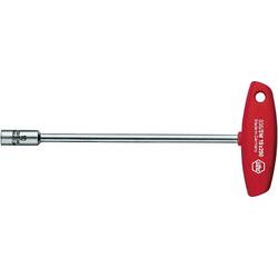 Wiha Sechskant-Steckschlüssel 17x125mm T-Griff plus6 dílnu šroubovák s nástrčným klíčem Velikost klíče: 17 mm Délka dříku: 125 mm