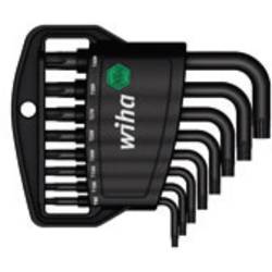 Wiha 363TRH8 Classic 8tlg TORX BO sada klíčů TR 9, TR 10, TR 15, TR 20, TR 25, TR 27, TR 30, TR 40 8dílná