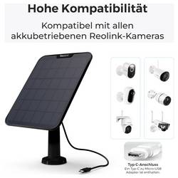 Reolink solární panel SOLARPANEL-2-B Solar Panel 2-B-Type-C
