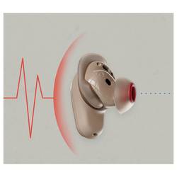 Skullcandy Method 360 ANC Sound By Bose Primer špuntová sluchátka (In Ear) Bluetooth® stereo béžová Potlačení hluku odolná vůči vodě mobil