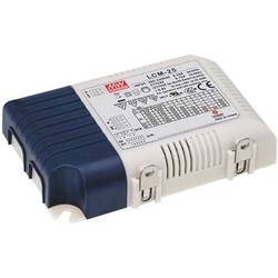 MEAN WELL LCM-25DA LED driver konstantní proud 25 W 0.35 - 1.05 A 6 - 54 V/DC stmívatelný, PFC spínací obvod , ochrana proti přepětí 1 ks