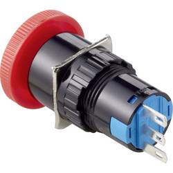 TRU COMPONENTS TC-LAS1-AY-11TS, TC-7494432 nouzový vypínač, 250 V/AC, 1 rozpínací kontakt, 1 spínací kontakt, 1 ks