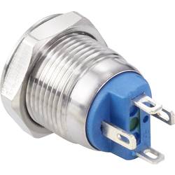 TRU COMPONENTS TC-GQ12-AF-10E/J/B/12V/S, TC-7494660 tlačítko antivandal, 12 mm, 48 V/DC, 2 A, 1 ks