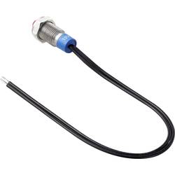 TRU COMPONENTS TC-7495164 LED žárovka zelená 12 V DC/AC