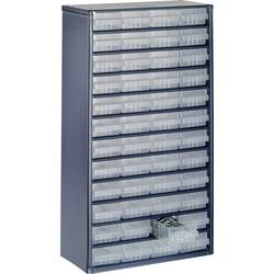 raaco zásuvková skříň (d x š x v) 150 x 306 x 552 mm přihrádek: 48 variabilní rozčlenění Obsah 1 ks