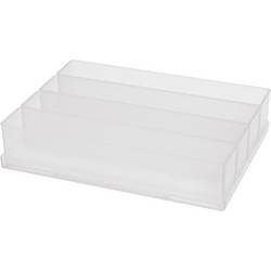 raaco vložka do kufříku na součástky (d x š x v) 220 x 160 x 47 mm přihrádek: 4 Piece Obsah 1 ks