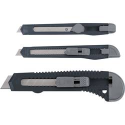 kwb 025995 Hobby Abbrechklingenmesser-Set, 3dílná, 9 mm + 18 mm 1 ks