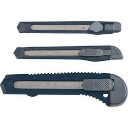kwb 025995 Hobby Abbrechklingenmesser-Set, 3dílná, 9 mm + 18 mm 1 ks