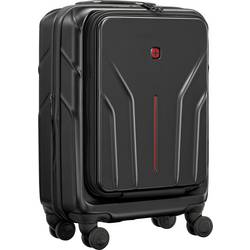 Wenger pevný kufr na kolečkách Amplix Hardside Carry-On černá