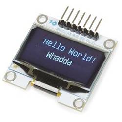 Whadda WPI437 OLED displej Vhodné pro (vývojové sady): Arduino