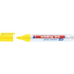 Edding 95 4-95005 Značka na sklo žlutá 1.5 mm, 3 mm