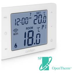 Avidsen bezdrátová termostatická hlavice, 127066, elektronický, 0 do 40 °C