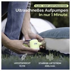 Woowind Grün, WO-V05-G, Akumulátorový kompresor, vč. 1 akumulátoru