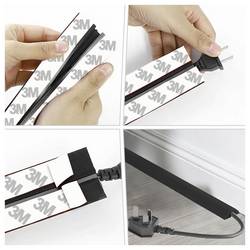 TRU COMPONENTS kabelový můstek 1570429 PVC hnědá Kanálů: 1 1800 mm Množství: 1.8 m