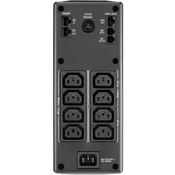APC BR1600MI UPS záložní zdroj 1600 VA Počet výstupů 8 x