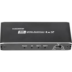 My Wall 8K HDMI® Splitter 1 in 2 out HDMI rozbočovač UHD