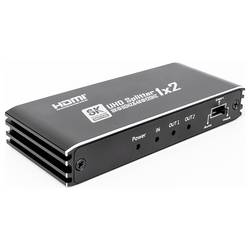 My Wall 8K HDMI® Splitter 1 in 2 out HDMI rozbočovač UHD