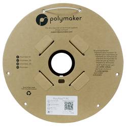 Polymaker PC02006 vlákno pro 3D tiskárny PC polykarbonát Nárazuvzdorný, Žáruvzdorné 1.75 mm 3000 g bílá PolyMax™ 1 ks