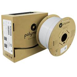 Polymaker PC02006 vlákno pro 3D tiskárny PC polykarbonát Nárazuvzdorný, Žáruvzdorné 1.75 mm 3000 g bílá PolyMax™ 1 ks
