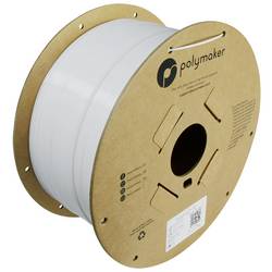 Polymaker PC02006 vlákno pro 3D tiskárny PC polykarbonát Nárazuvzdorný, Žáruvzdorné 1.75 mm 3000 g bílá PolyMax™ 1 ks