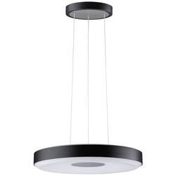 Paulmann Pane II 79517 LED závěsný lustr LED 22 W černá, šedá