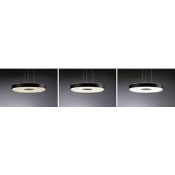 Paulmann Pane II 79517 LED závěsný lustr LED 22 W černá, šedá