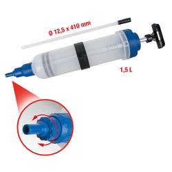 KS Tools 460.2513 Odsávací a plnicí čerpadlo AdBlue®, 1,5 litrů