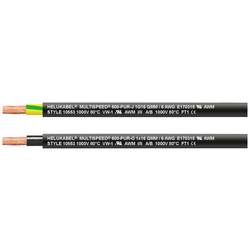 HELU 25889-500 kabel pro energetické řetězy, MULTISPEED 600, 1 x 10 mm², zelenožlutá, 500 m