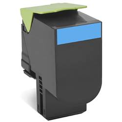 Lexmark Toner 702HC originál azurová 3000 Seiten 70C2HCE