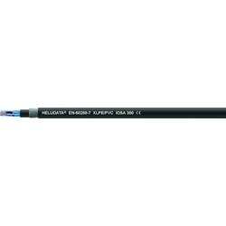 HELU 11012895 nástrojový kabel HELUDATA® EN50288-7 IOSA 300 2 x 2 x 1 mm² černá 100 m