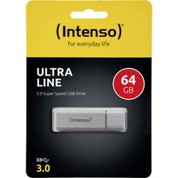 Intenso Ultra Line USB flash disk 64 GB stříbrná 3531490 USB 3.2 (Gen 1x1)