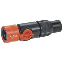GARDENA 02819-20 plast spojka s regulačním ventilem rychlospojka Profi System s regulačním ventilem, uzávěr vody