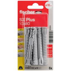 Fischer 567854 SX Plus rozpěrná hmoždinka 80 mm 10 mm 6 ks