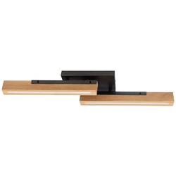Deko Light MADERA 348147 Stropní svítidlo SMD LED pevně vestavěné LED Energetická třída (EEK2021): F (A - G) 15 W černá