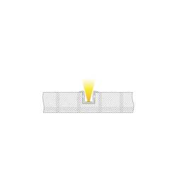 Deko Light 975108 ET-02-08 T profil hliník (š x v x h) 23 x 15 x 3000 mm 3 m