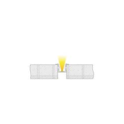 Deko Light 975108 ET-02-08 T profil hliník (š x v x h) 23 x 15 x 3000 mm 3 m