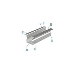 Deko Light 975108 ET-02-08 T profil hliník (š x v x h) 23 x 15 x 3000 mm 3 m