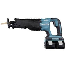 Makita DJR360ZK akumulátorová šavlová pila, bez akumulátoru, 18 V, DJR360ZK